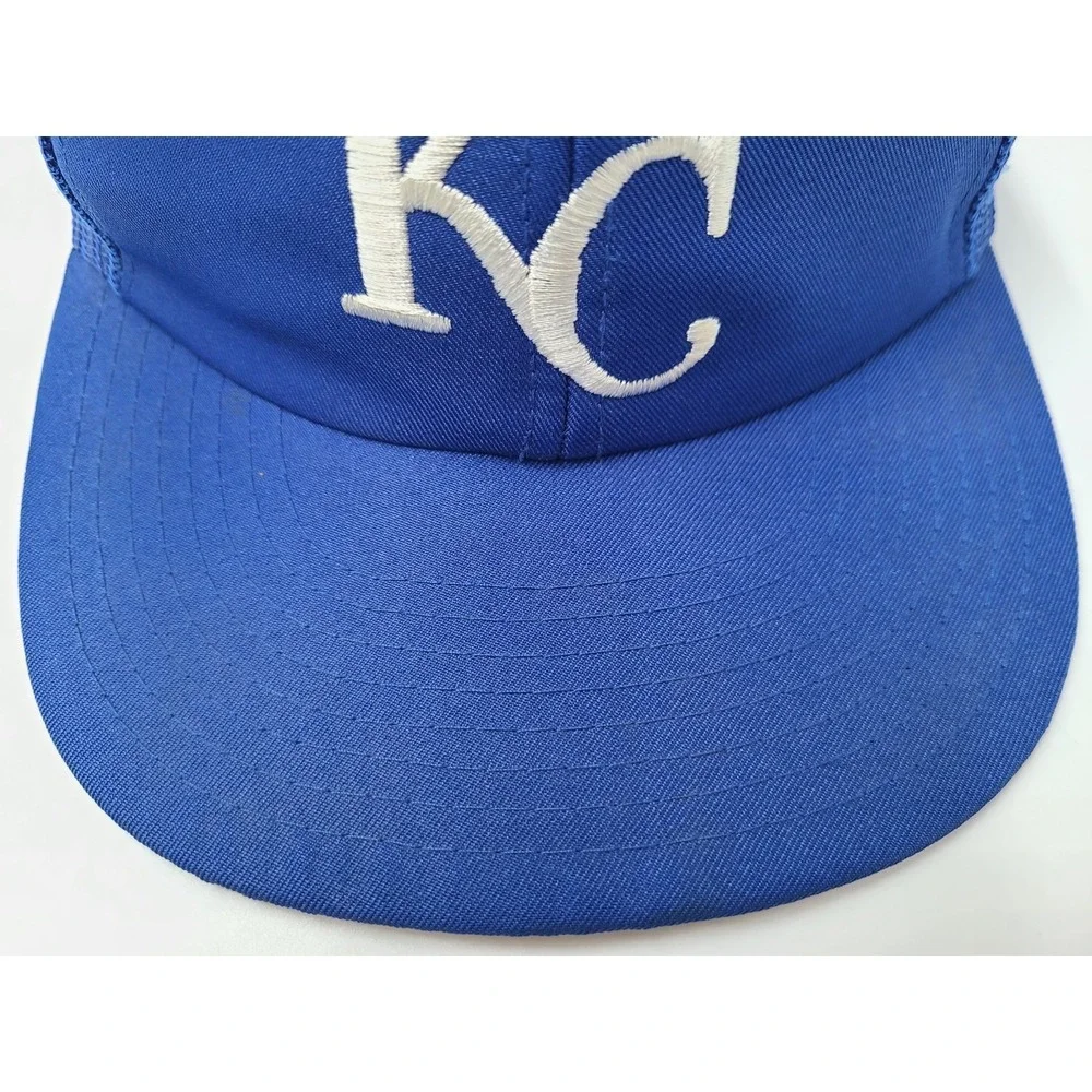 Vintage Kansas City Royals Sports Products Corp Mesh Trucker Snapback Hat‎ Cap